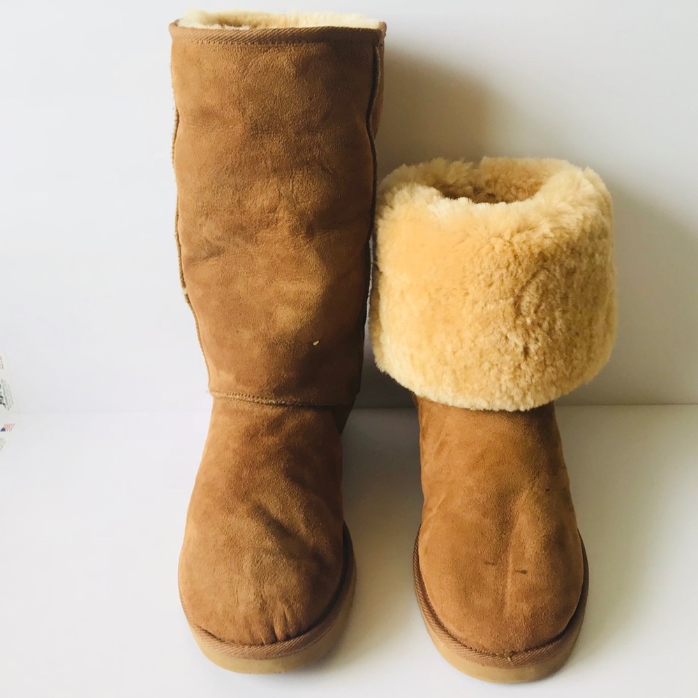 Canterbury Cheepskin Woman’s Men’s boots 11-12 - Picture 7 of 8
